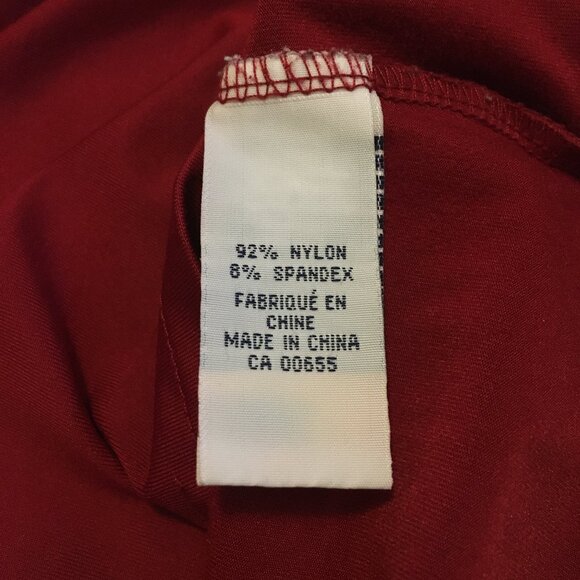 Vintage Cherry Red Stretchy Adjustable Strap Camisole - Picture 9 of 15